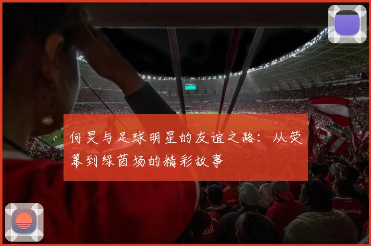 何炅与足球明星的友谊之路：从荧幕到绿茵场的精彩故事