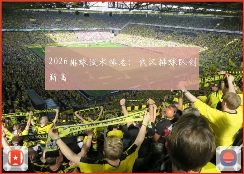 2026排球技术排名：武汉排球队创新高